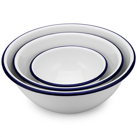 Enamel Bowl Series