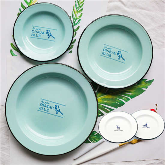 Enamel Plate Series