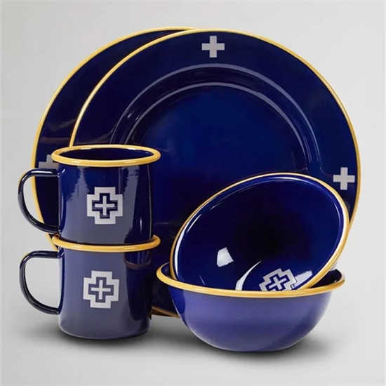 Enamel Tableware Series